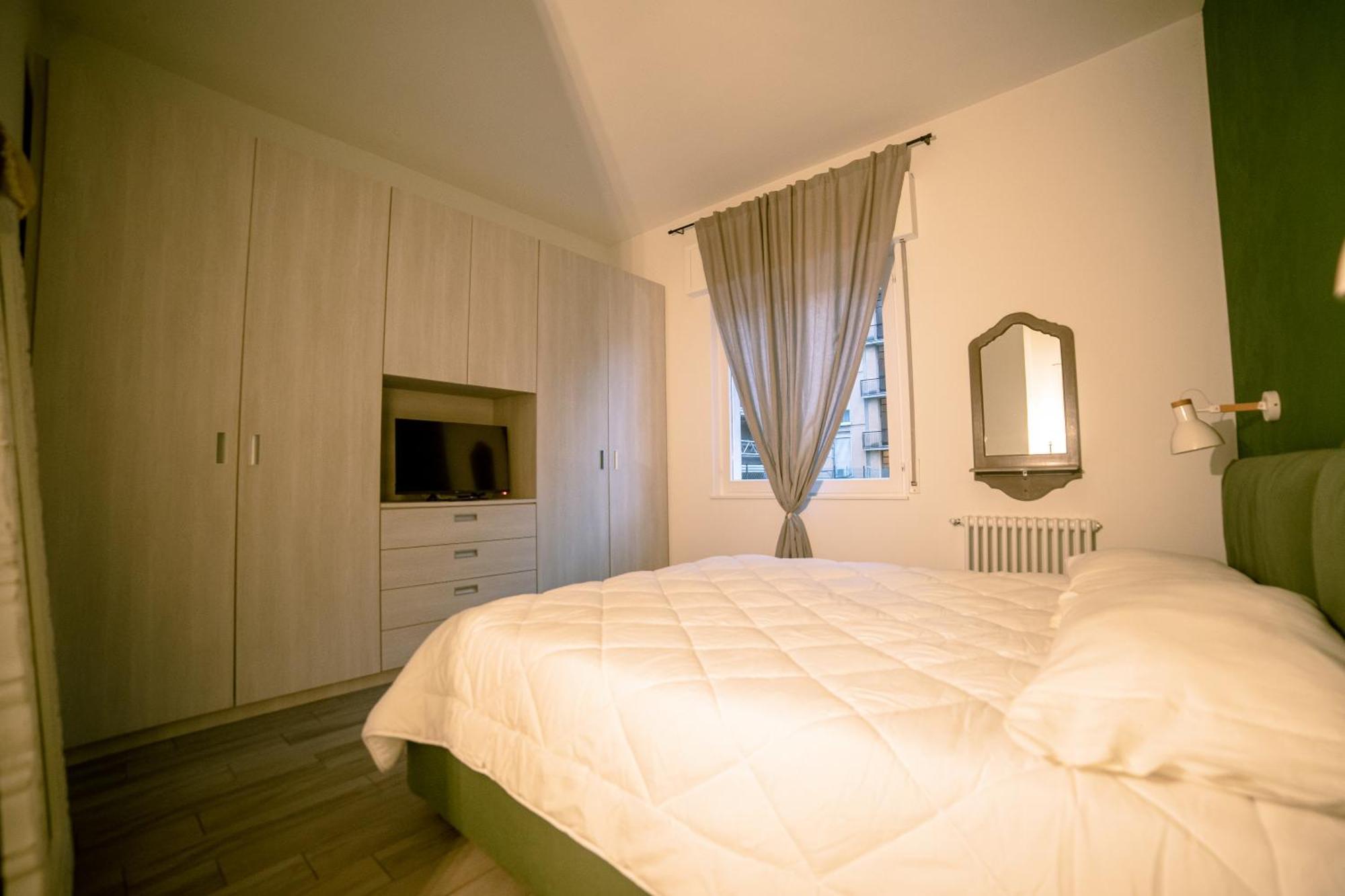 Giove Apartment - Nuova Apertura Бергамо Экстерьер фото